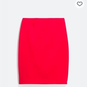 41 Hawthorn Salema Scuba Pencil Skirt Tomato Women’s size medium